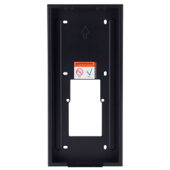 AK-BR-R28-S - Supporto per videocitofono - Specifico per Akuvox AK-R27(8)A - Misure: 279 (I) x 129 (La) x 28 (Lu) mm - Fabbricat