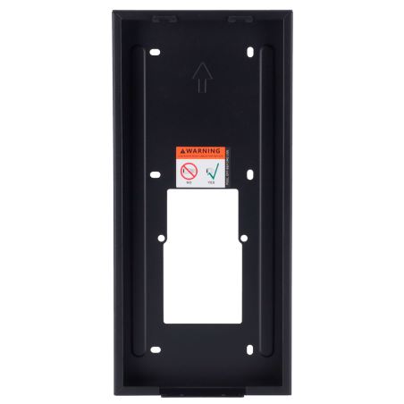 AK-BR-R28-S - Supporto per videocitofono - Specifico per Akuvox AK-R27(8)A - Misure: 279 (I) x 129 (La) x 28 (Lu) mm - Fabbricat