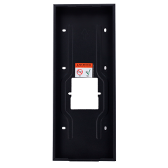 AK-BR-R29-S - Supporto per videocitofono - Specifico per Akuvox AK-R29S - Misure: 323 (I) x 129 (La) x 25 (Lu) mm - Fabbricato i