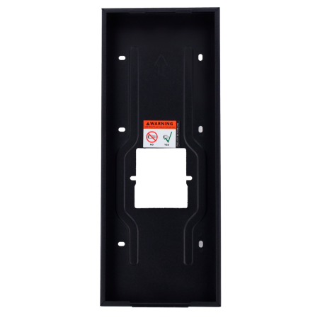 AK-BR-R29-S - Supporto per videocitofono - Specifico per Akuvox AK-R29S - Misure: 323 (I) x 129 (La) x 25 (Lu) mm - Fabbricato i