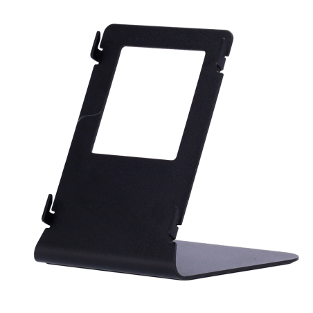 AK-BR-STAND - Supporto da tavolo - Specifico per videocitofoni - Compatibile con i monitor AK-C313 e AK-C315 - Fori di connessio
