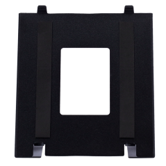 AK-BR-STAND567 - Supporto da tavolo - Specifico per videocitofoni - Compatibile con i monitor AK-S565 e AK-S567 - Fori di connes