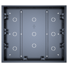 AK-BR-X916-F - Supporto per videocitofono - Specifico per Akuvox AK-X916S - Misure: 336 (I) x 382 (La) x 59 (Lu) mm - Fabbricato