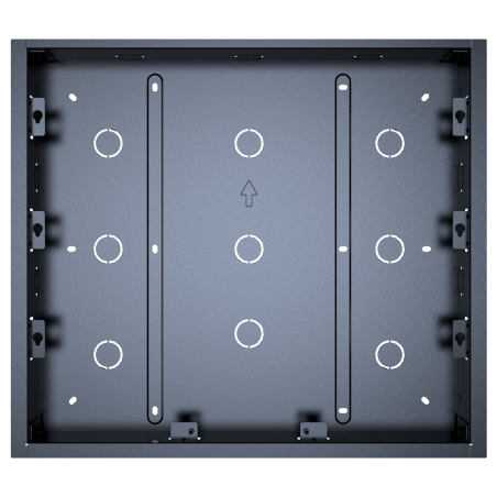 AK-BR-X916-F - Supporto per videocitofono - Specifico per Akuvox AK-X916S - Misure: 336 (I) x 382 (La) x 59 (Lu) mm - Fabbricato