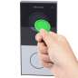AK-E12S - Videocitofono IP da parete - Telecamera 2 Mp | Audio bidirezionale - Apertura con scheda MF, NFC e BLE | 1 relè - PoE,