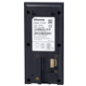 AK-E12W - Videocitofono IP da parete - Telecamera 2 Mp | Audio bidirezionale - Apertura con scheda MF, NFC e BLE | 1 relè - PoE,