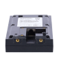 AK-E12W - Videocitofono IP da parete - Telecamera 2 Mp | Audio bidirezionale - Apertura con scheda MF, NFC e BLE | 1 relè - PoE,