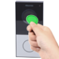 AK-E12W - Videocitofono IP da parete - Telecamera 2 Mp | Audio bidirezionale - Apertura con scheda MF, NFC e BLE | 1 relè - PoE,