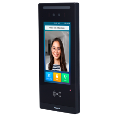 AK-E18C - Videocitofono IP con controllo accessi - Telecamera 2 Mpx | Audio e video bidirezionale - Riconoscimento facciale, sch