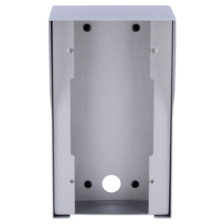 AK-E21X-S - Supporto con tettuccio per videocitofono - Specifico per Akuvox AK-E21x - Misure: 211 (I) x 122 (La) x 99 (Lu) mm - 