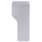 AK-E21X-S - Supporto con tettuccio per videocitofono - Specifico per Akuvox AK-E21x - Misure: 211 (I) x 122 (La) x 99 (Lu) mm - 