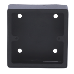 AK-GANGBOX - Scatola di giunzione - Compatibile con i videocitofoni - Installazione su superficie - Misure: 86 (H) x 86 (I) x 32