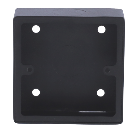AK-GANGBOX - Scatola di giunzione - Compatibile con i videocitofoni - Installazione su superficie - Misure: 86 (H) x 86 (I) x 32