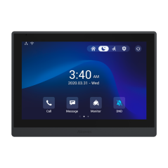 AK-IT88S - Monitor Android 9.0 per videocitofono - Display IPS di 10" - Audio bidirezionale Crystal Clear | Easy UI - TCP/IP, Po
