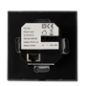 AK-KIT-E12PS51-POE - Kit di domotica e videocitofono Android - IP &amp WiFi | Postazione esterna e monitor - Audio bidirezionale