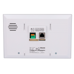 AK-KIT02-2 - Kit videocitofonico Linux - 2 fili & WiFi | Postazione esterna e monitor - Audio bidirezionale Crystal Clear - L