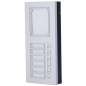 AK-MD6 - Modulo estensione - 6 pulsanti e pannello informativo - Compatibile con AK-R20B-xB e AK-R20K - Connessione RS485 - Solo AK-MD6 - Modulo estensione - 6 pulsanti e pannello informativo - Compatibile con AK-R20B-xB e AK-R20K - Connessione RS485 - Solo