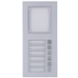 AK-MD6 - Modulo estensione - 6 pulsanti e pannello informativo - Compatibile con AK-R20B-xB e AK-R20K - Connessione RS485 - Solo AK-MD6 - Modulo estensione - 6 pulsanti e pannello informativo - Compatibile con AK-R20B-xB e AK-R20K - Connessione RS485 - Solo