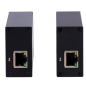 AK-NX-2 - Kit converter IP a 2 fili - 1 gruppo a 2 fili - 1 gruppo TCP/IP con RJ45 | Ingresso e uscita PoE - Alimenta i disposit AK-NX-2 - Kit converter IP a 2 fili - 1 gruppo a 2 fili - 1 gruppo TCP/IP con RJ45 | Ingresso e uscita PoE - Alimenta i disposit
