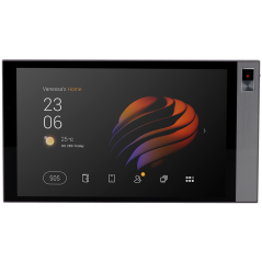 AK-PG71-KNX-EU - Monitor Android 10.0 per domotica - Schermo TFT da 8" | Applicazioni di terze parti - Audio bidirezionale | Mon