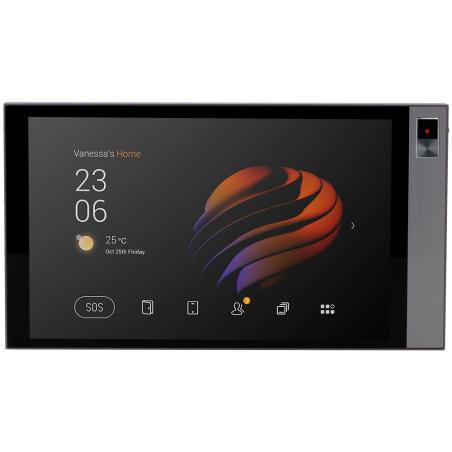AK-PG71-POE-EU - Monitor Android 10.0 per domotica - Schermo TFT da 8" | Applicazioni di terze parti - Audio bidirezionale | Mon