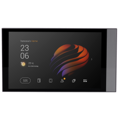 AK-PG71N-R2-EU - Monitor Android 10.0 per domotica - Schermo TFT da 8" | Applicazioni di terze parti - Audio bidirezionale | Mon