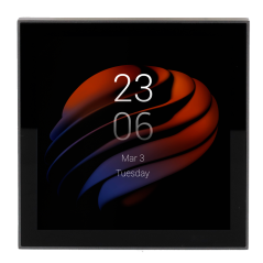 AK-PS51-R2-EU - Monitor Android 10.0 per domotica - Schermo TFT da 4" | Applicazioni di terze parti - Audio bidirezionale | Moni