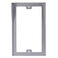 AK-R20A-RAINCOVER-F - Tettuccio per videocitofono - Specifica per Akuvox AK-R20A - Misure: 192 (I) x 123 (La) x 30 (Lu) mm - Fab