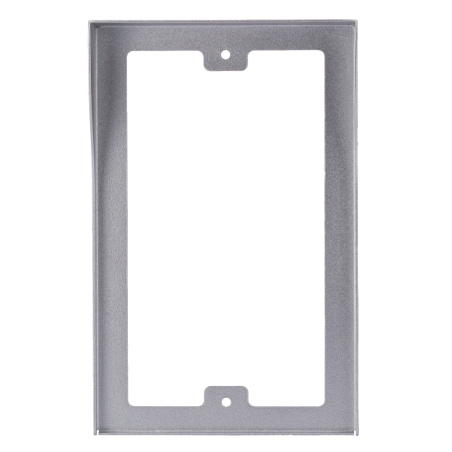 AK-R20A-RAINCOVER-F - Tettuccio per videocitofono - Specifica per Akuvox AK-R20A - Misure: 192 (I) x 123 (La) x 30 (Lu) mm - Fab