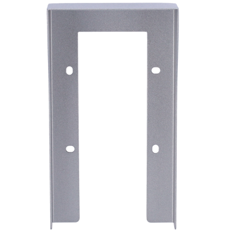AK-R20A-RAINCOVER-S - Tettuccio per videocitofono - Specifica per Akuvox AK-R20A - Misure: 154 (I) x 87 (La) x 50 (Lu) mm - Fabb
