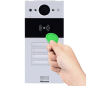 AK-R20B-4B - Videocitofono IP da parete - Telecamera 2 Mp | Audio bidirezionale - Apertura tramite scheda EM/MF e NFC | 2 relè - AK-R20B-4B - Videocitofono IP da parete - Telecamera 2 Mp | Audio bidirezionale - Apertura tramite scheda EM/MF e NFC | 2 relè -