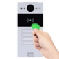 AK-R20B-4B - Videocitofono IP da parete - Telecamera 2 Mp | Audio bidirezionale - Apertura tramite scheda EM/MF e NFC | 2 relè - AK-R20B-4B - Videocitofono IP da parete - Telecamera 2 Mp | Audio bidirezionale - Apertura tramite scheda EM/MF e NFC | 2 relè -