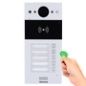 AK-R20B-5B - Videocitofono IP da parete - Telecamera 2 Mp | Audio bidirezionale - Apertura tramite schede EM/MF e NFC | 2 relè - AK-R20B-5B - Videocitofono IP da parete - Telecamera 2 Mp | Audio bidirezionale - Apertura tramite schede EM/MF e NFC | 2 relè -