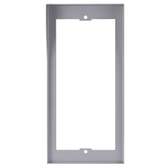 AK-R20B-RAINCOVER-F - Tettuccio per videocitofono - Specifica per Akuvox AK-R20B(K)-xB - Misure: 230 (I) x 110 (La) x 34 (Lu) mm