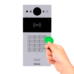 AK-R20K - Videocitofono IP da parete - Telecamera 2 Mp | Audio bidirezionale - Apertura con scheda EM/MF, NFC e PIN | 2 relè - C