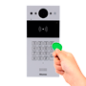 AK-R20K - Videocitofono IP da parete - Telecamera 2 Mp | Audio bidirezionale - Apertura con scheda EM/MF, NFC e PIN | 2 relè - C