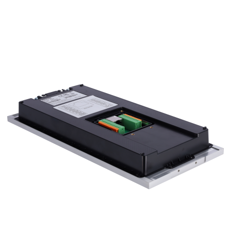 AK-R28A - Videocitofoni IP - Telecamera 2 Mp | Audio bidirezionale - Apertura tramite scheda EM/MF e PIN | 3 relè - Appartamenti