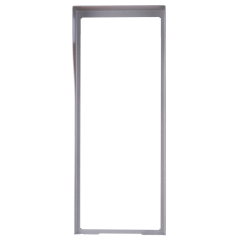 AK-R29-RAINCOVER-F - Tettuccio per videocitofono - Specifica per Akuvox AK-R29S - Misure: 330 (I) x 132 (La) x 45 (Lu) mm - Fabb