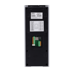 AK-R29S - Videocitofoni IP - Telecamera 3 Mpx | Audio e video bidirezionale - Riconoscimento facciale, scheda, PIN e QR | 3 relè