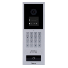 AK-S532 - Videocitofono IP antivandalo IK08 - Telecamera 2 Mp | Audio bidirezionale - Scheda EM/MF, NFC, BLE e PIN | 2 relè - Ap