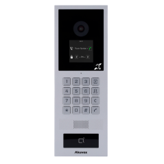 AK-S532-BIM - Videocitofono IP antivandalo IK08 - Telecamera 2 Mpx | Audio bidirezionale e BIM - Scheda EM/MF, NFC, BLE e PIN |