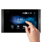 AK-S567 - Monitor Android 12.0 per videocitofono - Display IPS di 10" - Audio bidirezionale Crystal Clear | Easy UI - TCP/IP, Po
