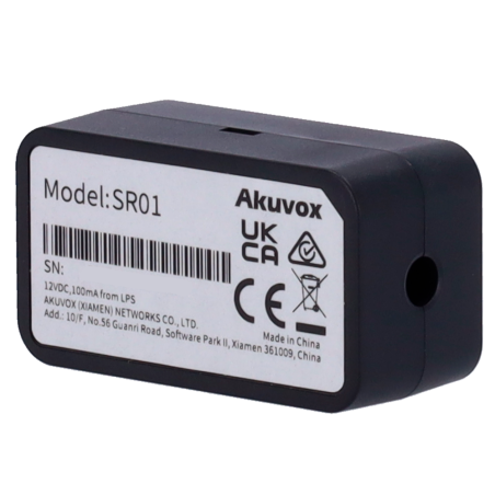 AK-SR01 - Modulo relè di sicurezza - Dimensioni ridotte per alloggiamento in scatole elettriche - Comunicazione RS485 | Ingresso