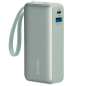 ANK-1259-G - Anker Power Bank con display LCD - Capacità 10000mAh - Ingresso 1x USB-C e cavo USB-C - Uscite USB-A, USB-C e cavo ANK-1259-G - Anker Power Bank con display LCD - Capacità 10000mAh - Ingresso 1x USB-C e cavo USB-C - Uscite USB-A, USB-C e cavo