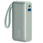 ANK-1259-G - Anker Power Bank con display LCD - Capacità 10000mAh - Ingresso 1x USB-C e cavo USB-C - Uscite USB-A, USB-C e cavo ANK-1259-G - Anker Power Bank con display LCD - Capacità 10000mAh - Ingresso 1x USB-C e cavo USB-C - Uscite USB-A, USB-C e cavo