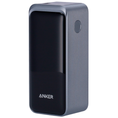 ANK-1336-B - Anker Power bank con display - Capacità 20000mAh - Ingressi 2x USB-C - Uscite 2x USB-C, USB-A - Carica 3 dispositiv