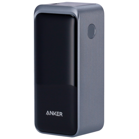 ANK-1336-B - Anker Power bank con display - Capacità 20000mAh - Ingressi 2x USB-C - Uscite 2x USB-C, USB-A - Carica 3 dispositiv