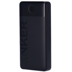 ANK-1367-POWERCORE-B - Anker Power Bank - Capacità 20000mAh - Ingresso USB-C - Uscite USB-C, USB-A - Carica 2 dispositivi contem