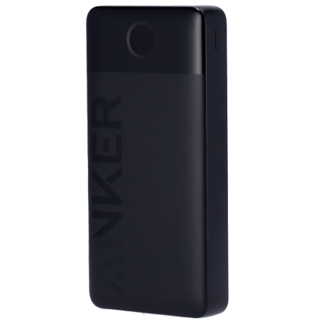 ANK-1367-POWERCORE-B - Anker Power Bank - Capacità 20000mAh - Ingresso USB-C - Uscite USB-C, USB-A - Carica 2 dispositivi contem