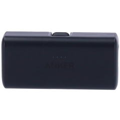 ANK-1653-B - Anker mini Power bank - Capacità 5000mAh - Ingressi Connettore USB-C, USB-C - Uscite Cavo integrato, USB-C - Cavo i